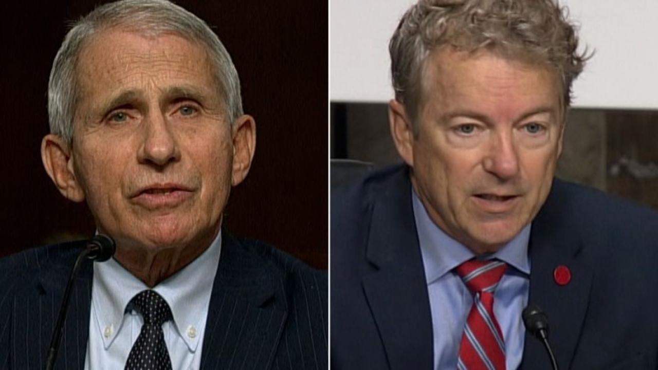 Dr. Fauci fires back after Rand Paul blames him for the pandemic