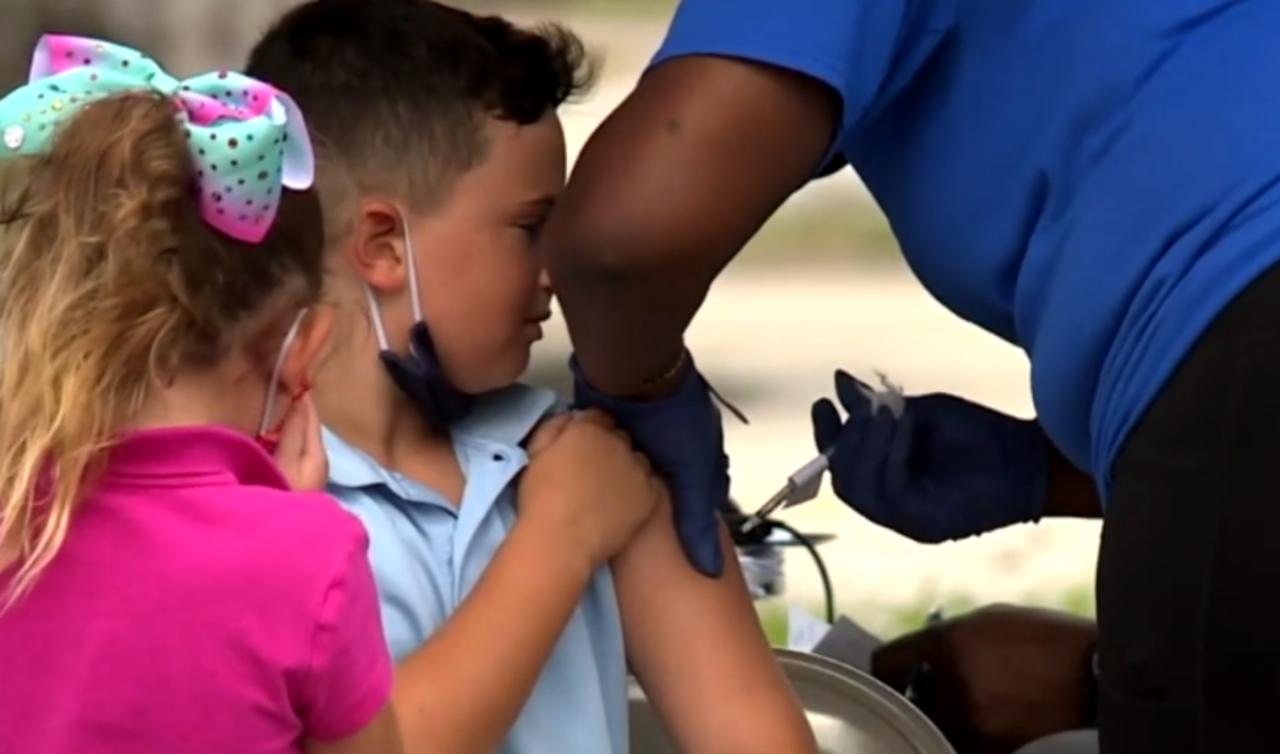 Palm Beach County children ages 5 to 11 receive COVID-19 vaccine