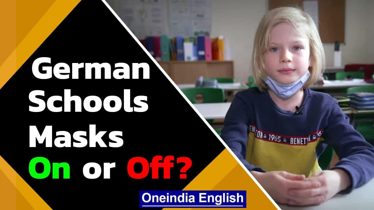 School Children in the Crossfire in Germany | Masks on or off? Oneindia News