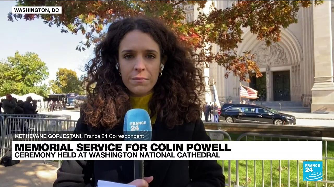 Memorial service for Colin Powell: Ceremony held at Washington national cathedral