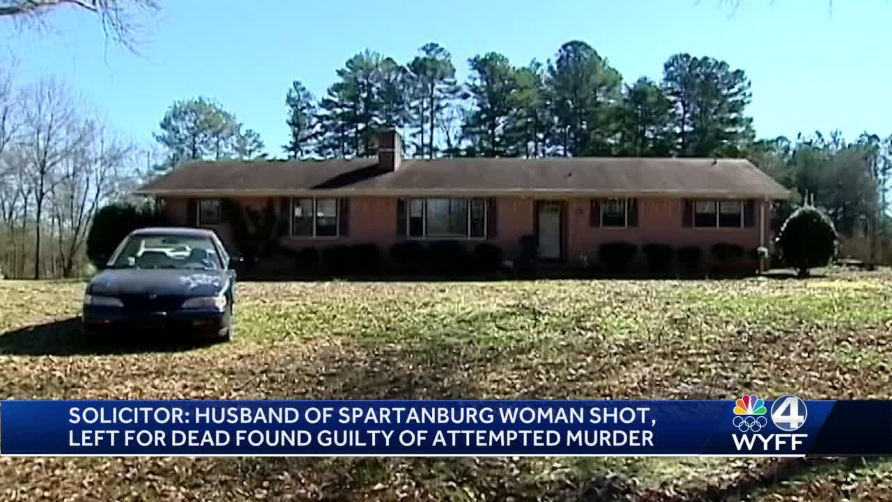 Husband of Upstate woman shot, left for dead found guilty of her attempted murder