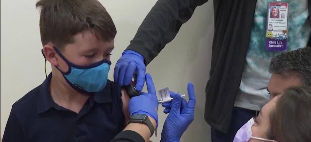 Las Vegas parents prep for pediatric vaccine rollout