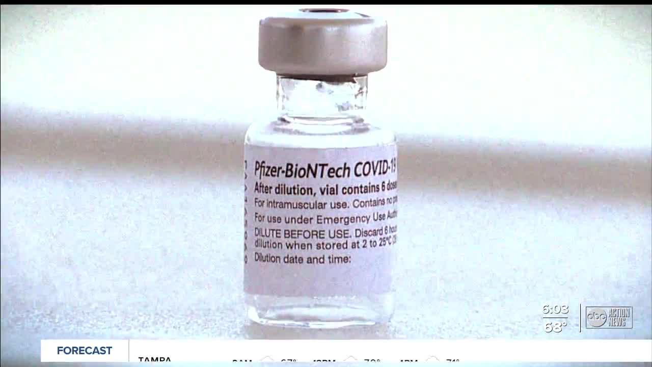 Doctors say parents should expect children to have mild symptoms after COVID-19 vaccine
