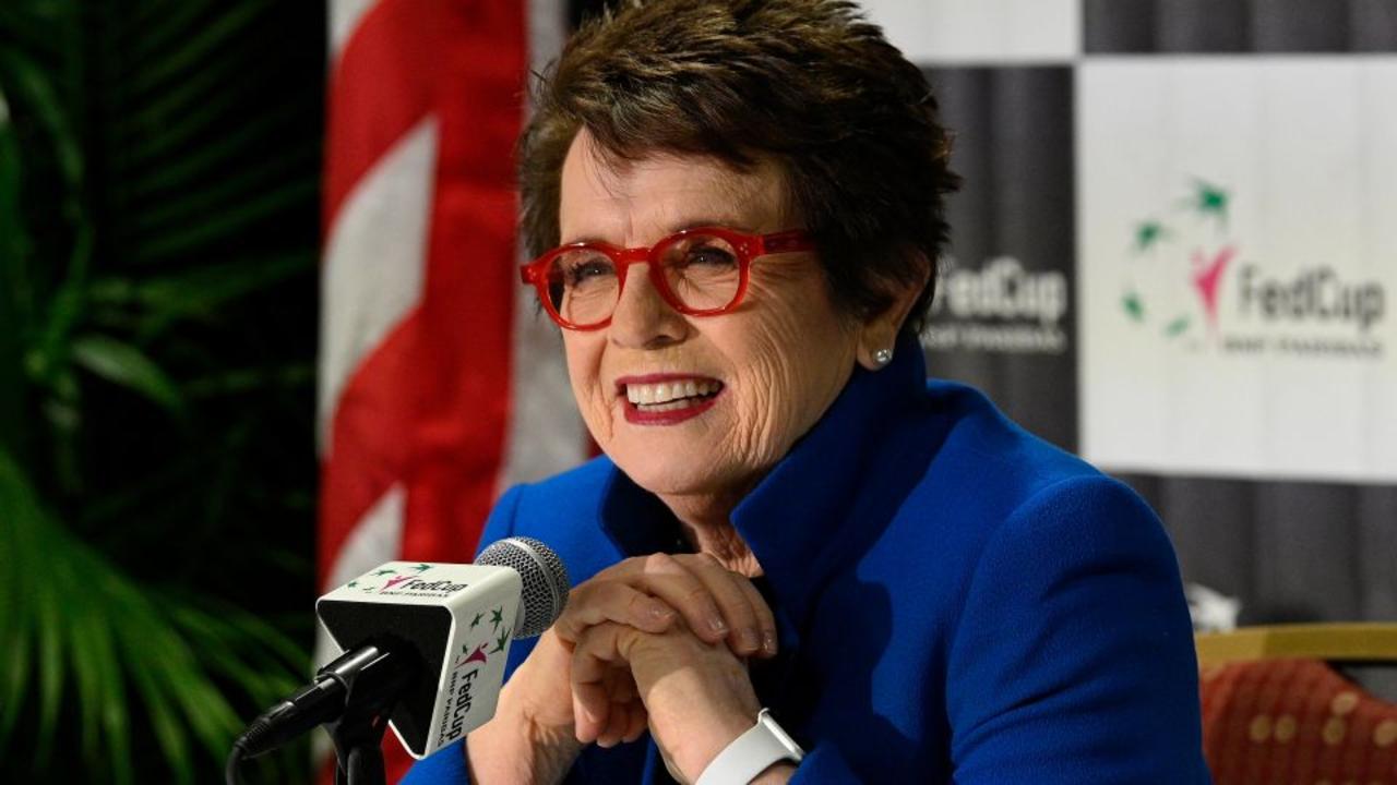 Billie Jean King wants to create a 'culture of champions'