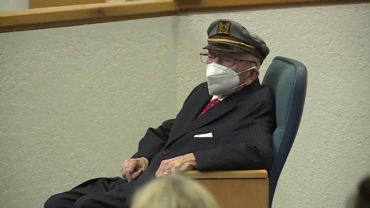 Last surviving prosecutor of Nuremberg Trails honored in Palm Beach County