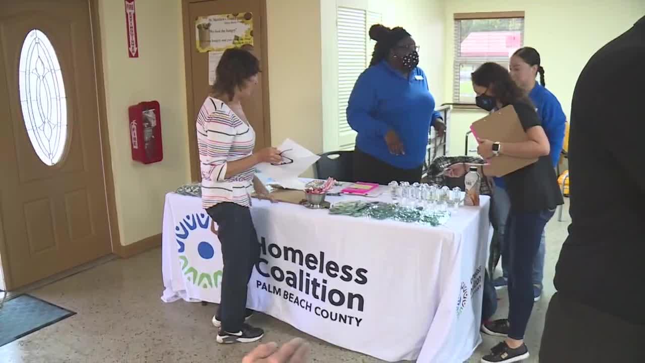 Project Homeless Connect event held in Delray Beach