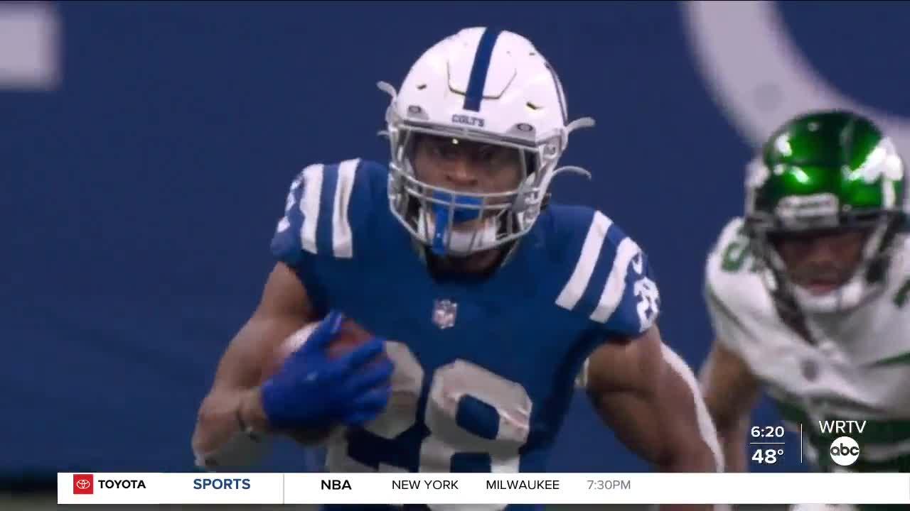 Taylor's Terrific Season for the Colts
