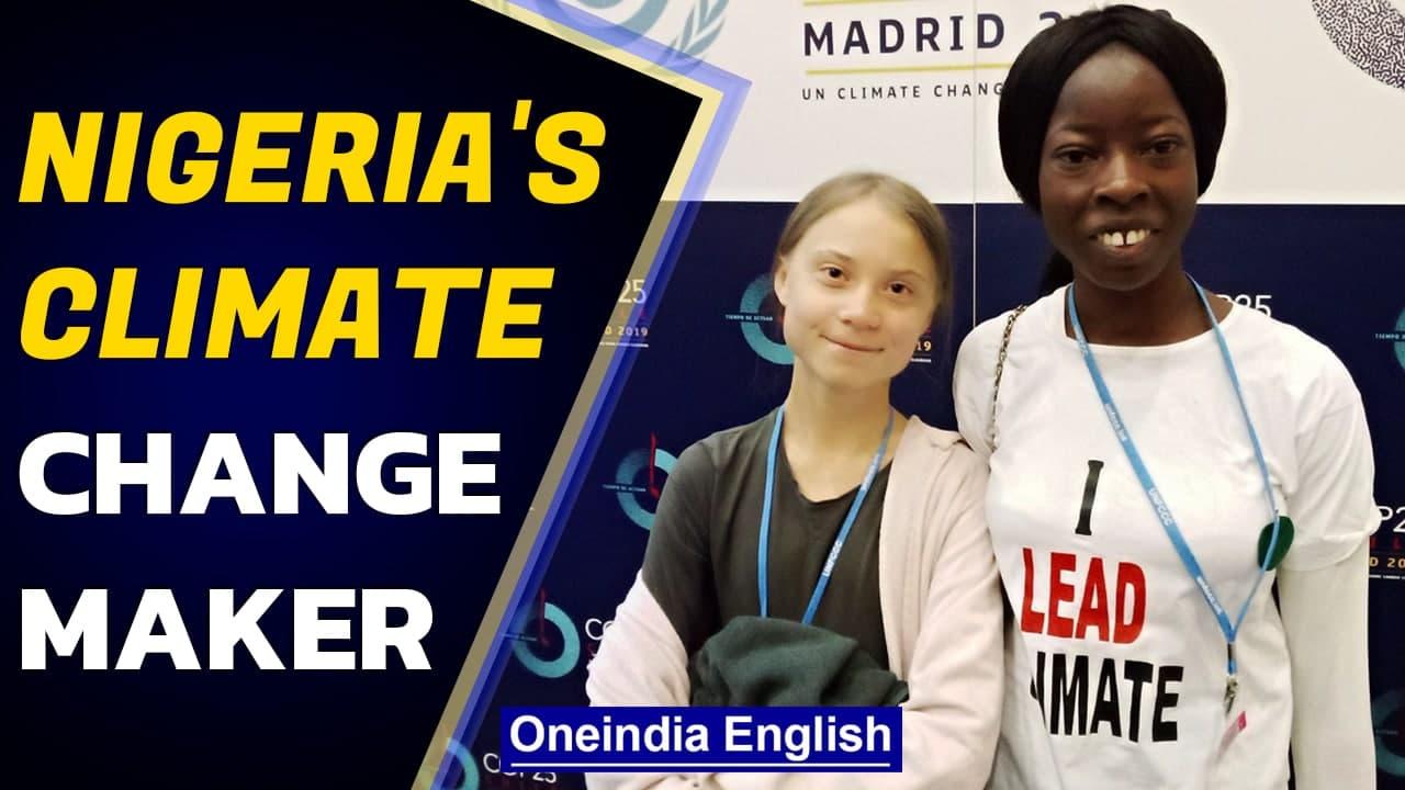 Climate Change activist Adenike Oladosu Fights for awareness in Nigeria | Oneindia News