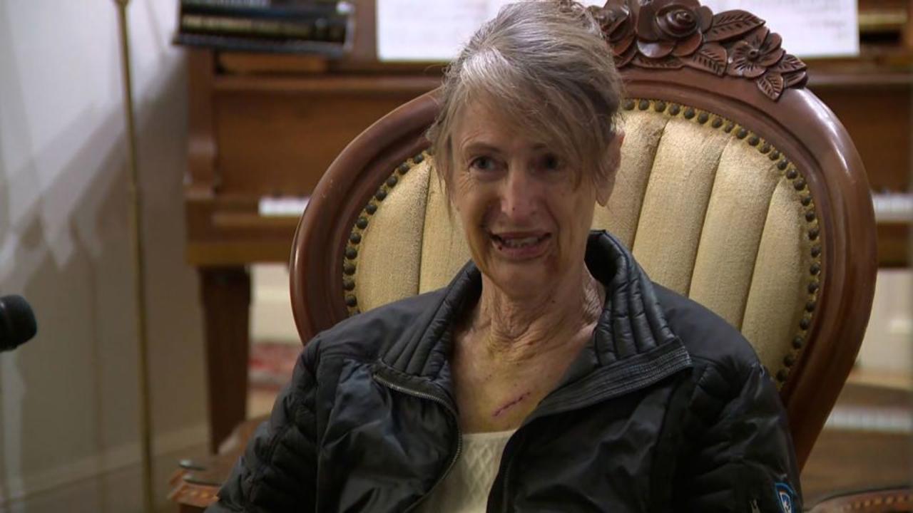 Woman battling cancer survives bear attack in her cabin