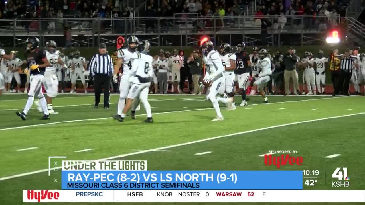 VIDEO: High School Football Highlights: Nov. 5