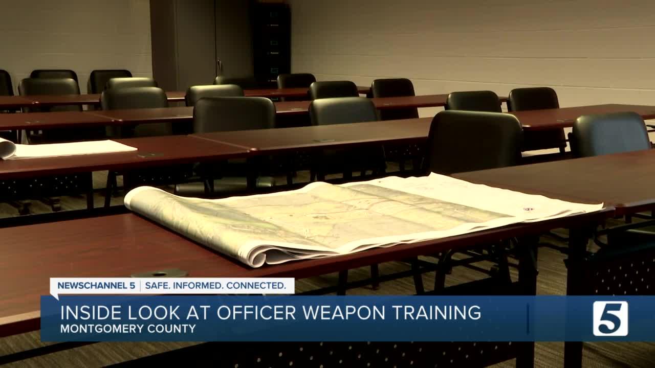 Montgomery County Sheriff's Office hosts open house for new 'Public Safety Training Complex'