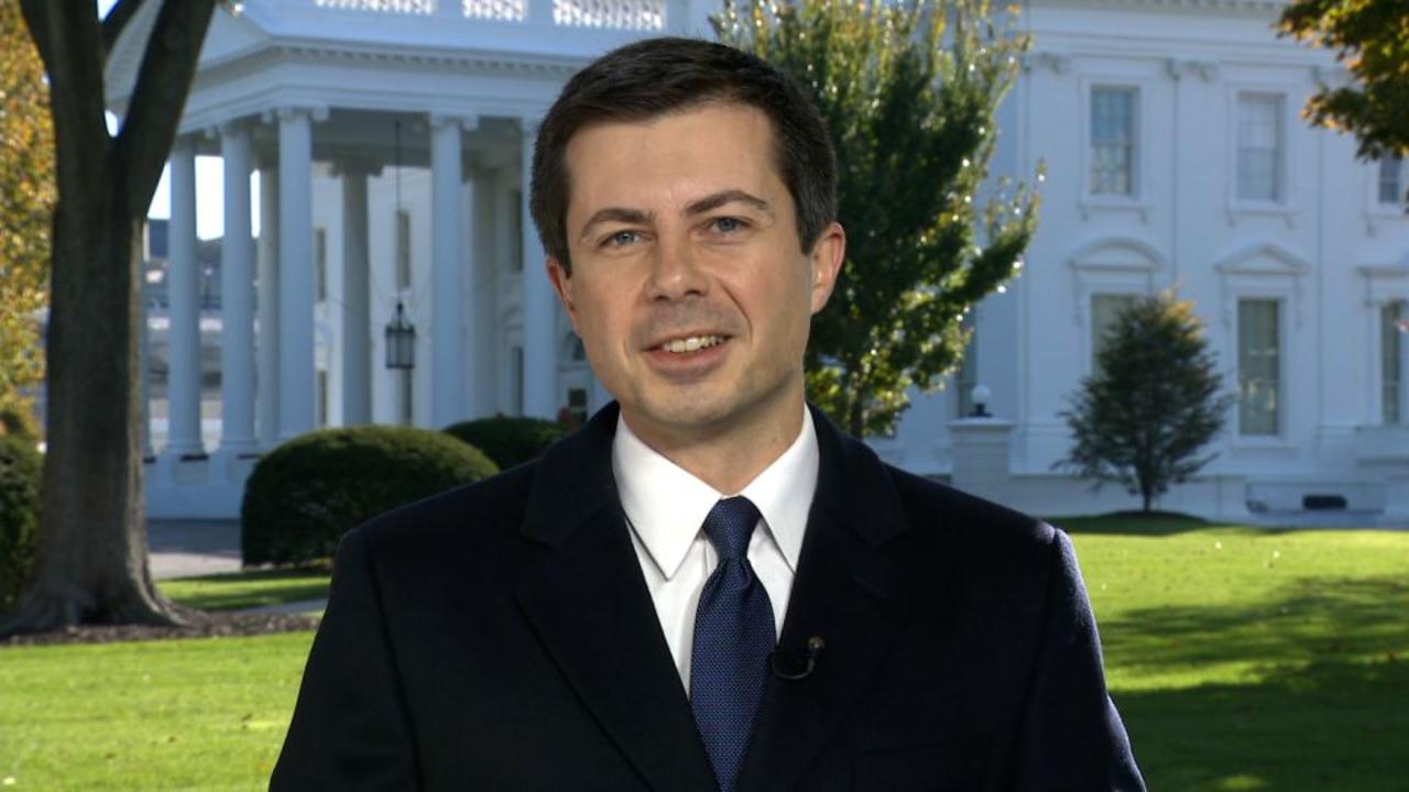 Pete Buttigieg 'thankful' for support while newborn was in hospital