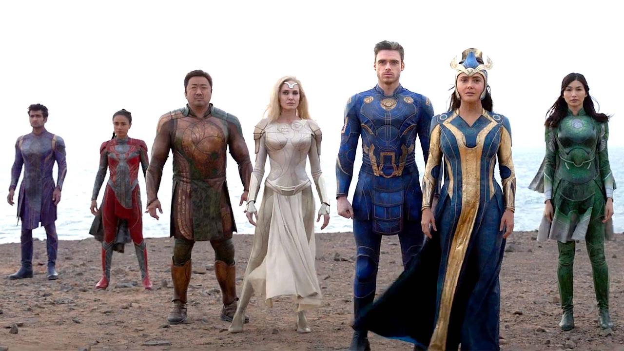 Marvel's Eternals with Angelina Jolie | Official '#1 Movie In The World' Trailer