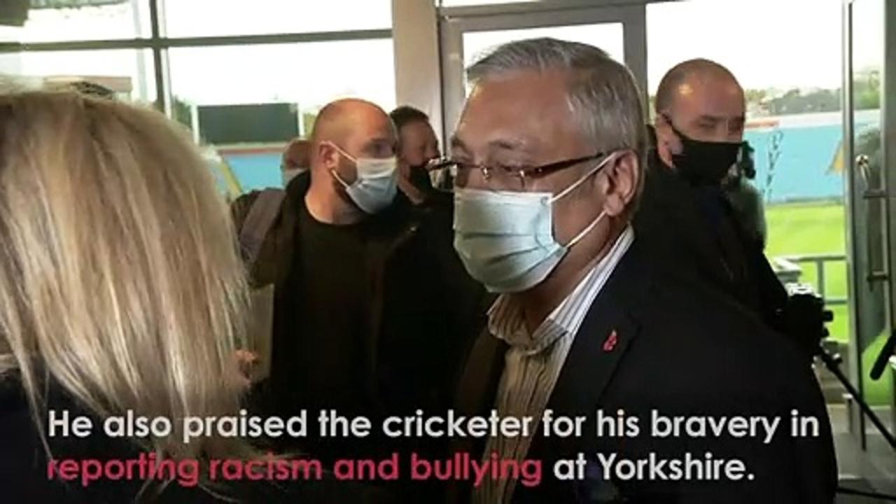 New Yorkshire Chair Apologises to Azeem Rafiq
