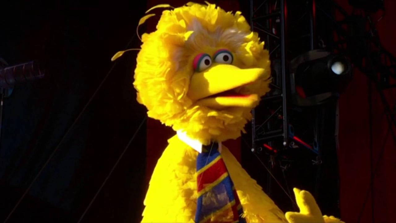 Republicans Outraged After Big Bird Used to Promote Vaccination