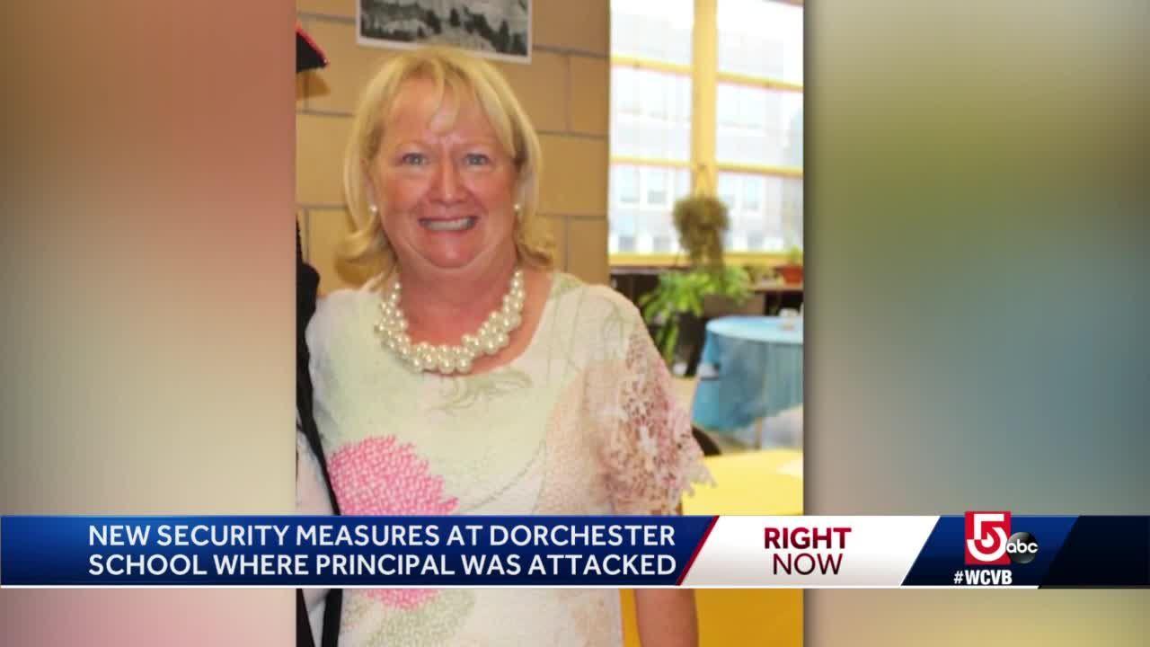 New safety measures in place at school where principal attacked
