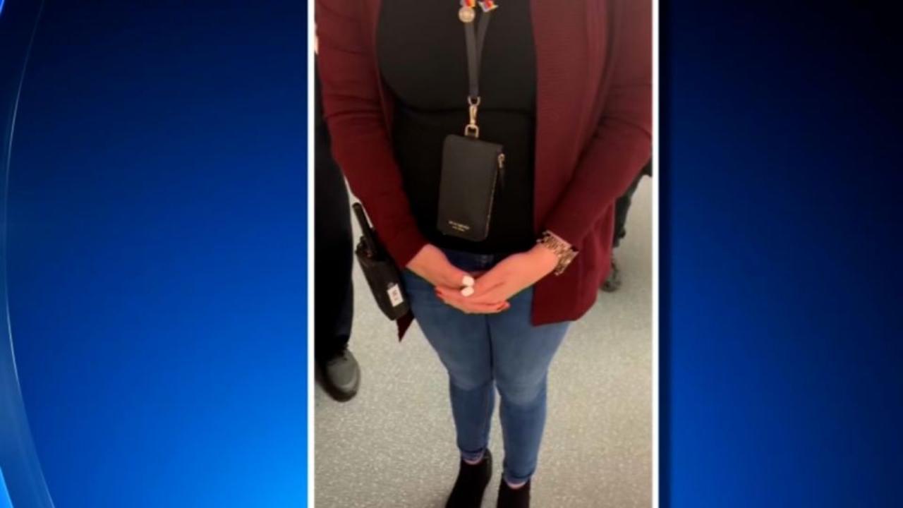 California mom releases footage of interaction with airline, says she was suspected of trafficking