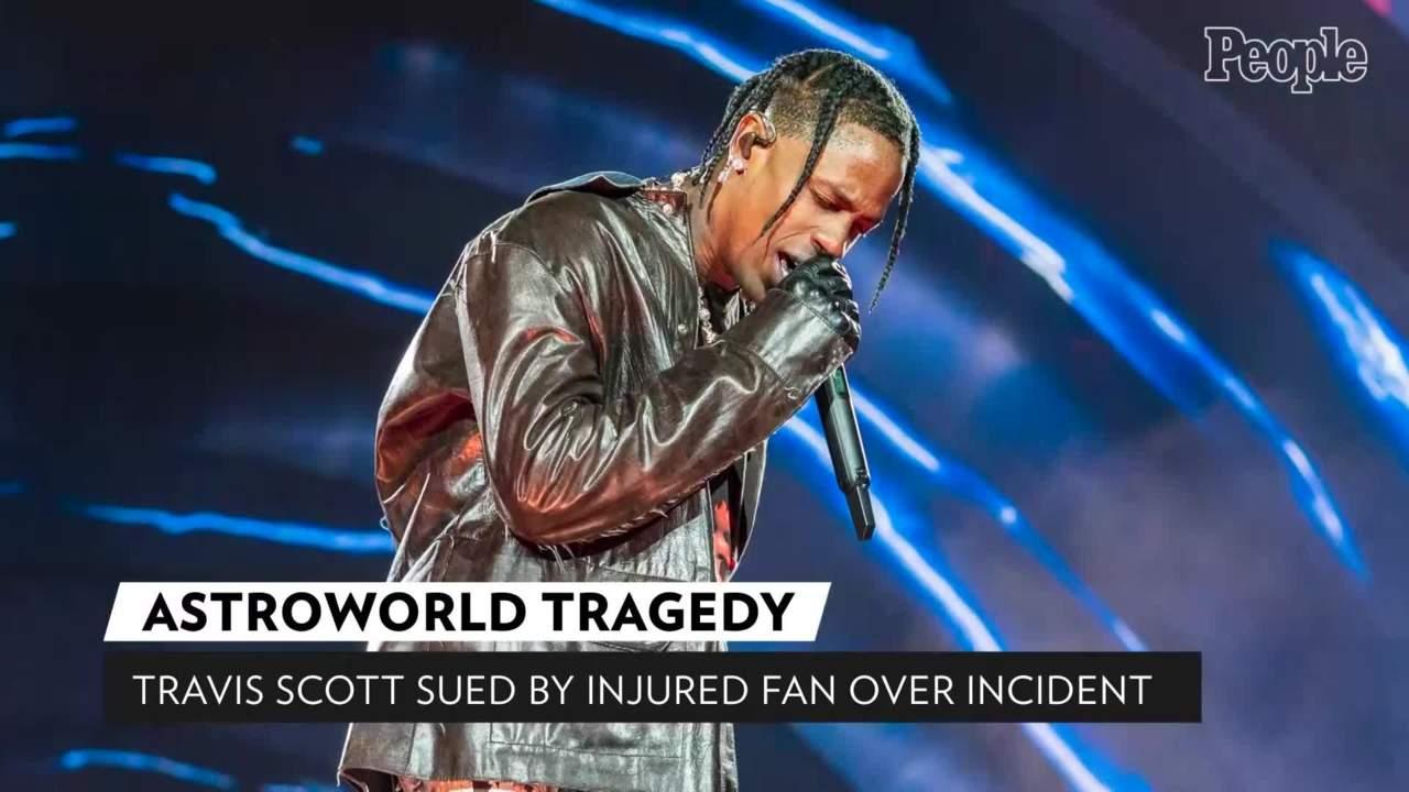 Travis Scott Sued by Injured Fan Over 'Inevitable' Astroworld Incident That Left 8 Dead