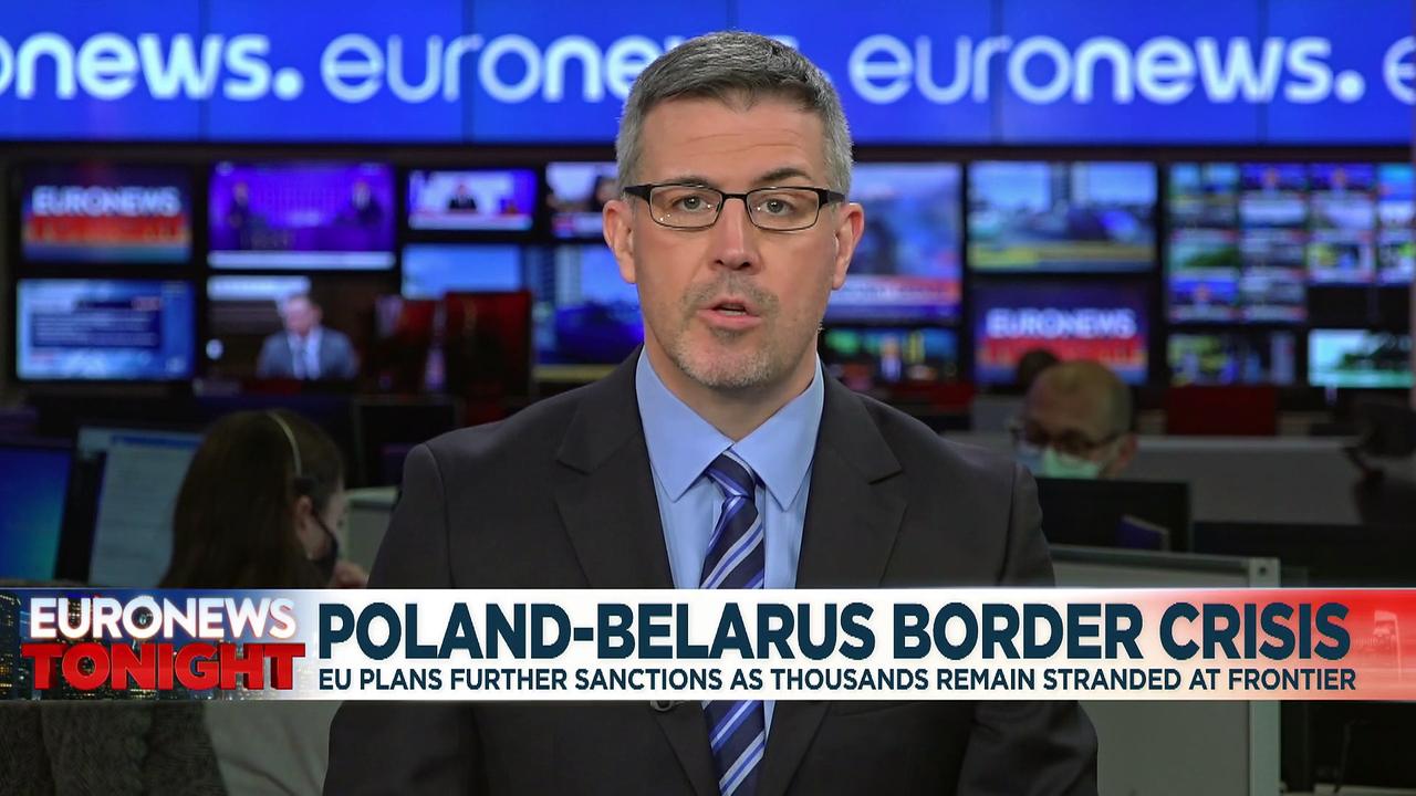 Poland-Belarus: Putin behind migrant crisis at border, says Polish PM Morawiecki