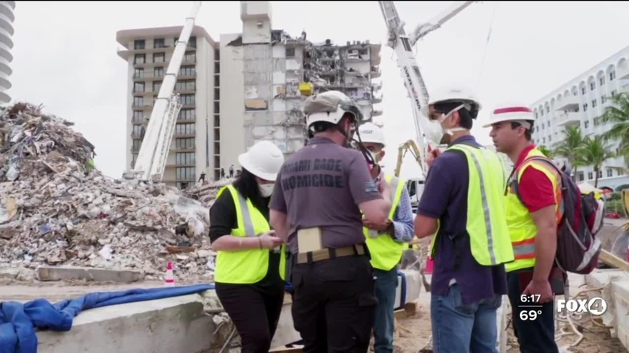 Federal update into Surfside condo collapse provides no answers, no clues into the cause