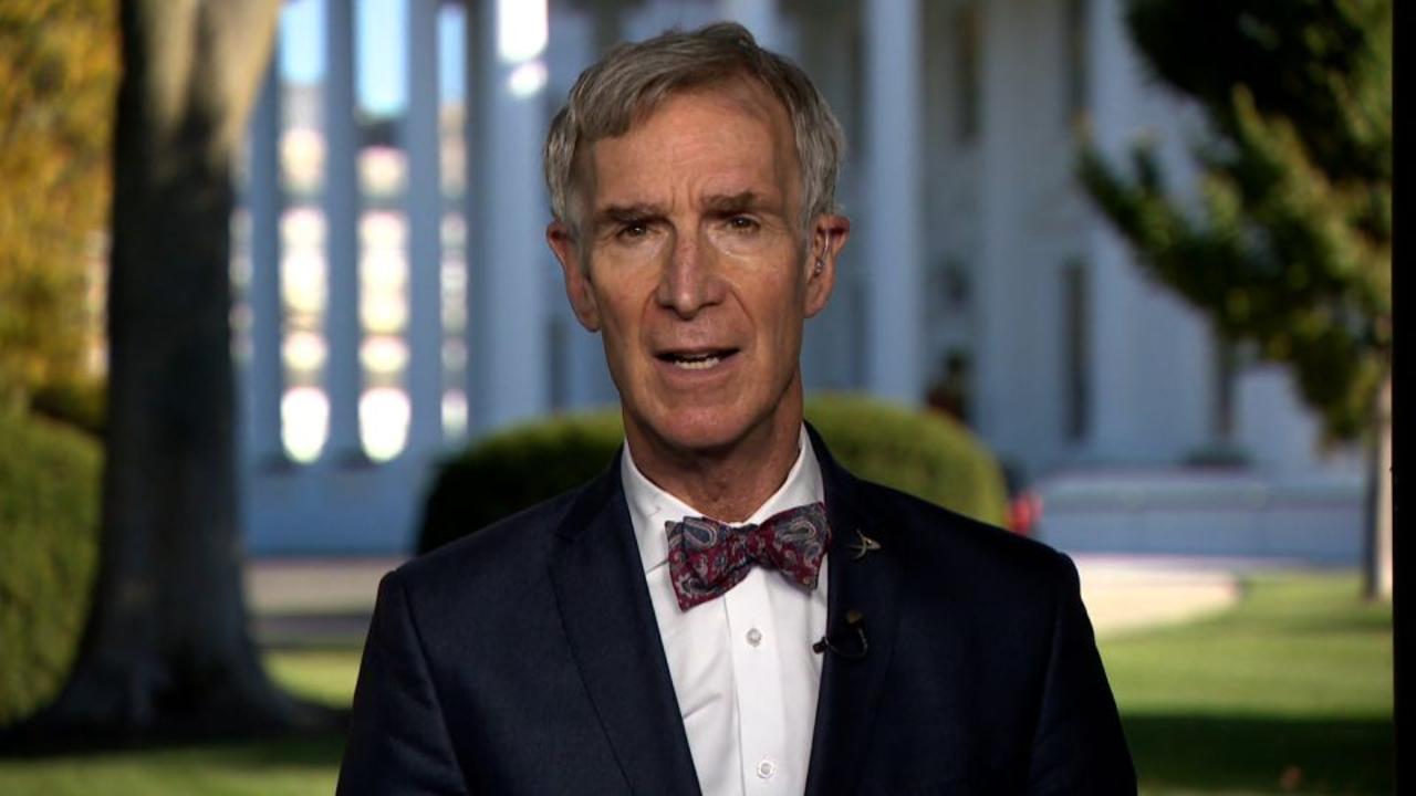 Bill Nye 'The Science Guy' is at the White House