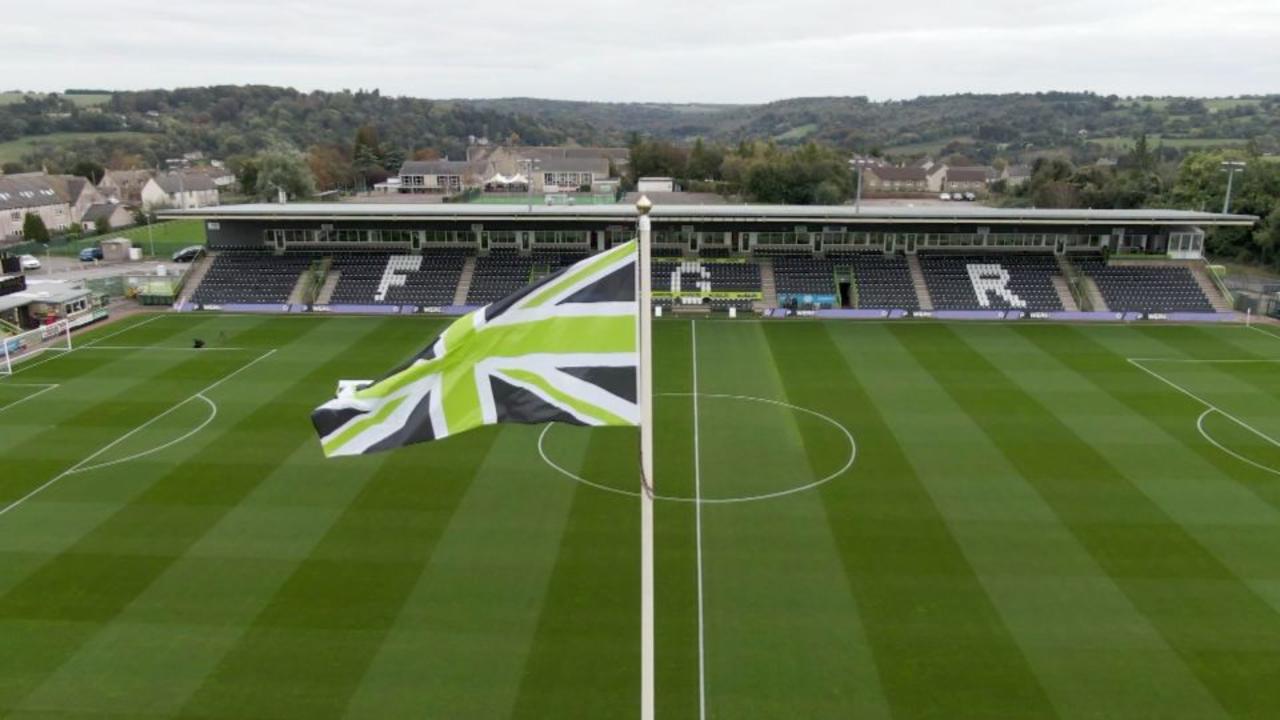 Meet Forest Green Rovers, the football club that's top of the sustainability table