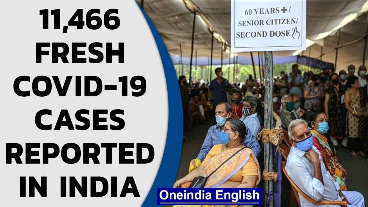 Covid-19 Update India: 11,466 fresh cases reported in 24 hours | Oneindia News