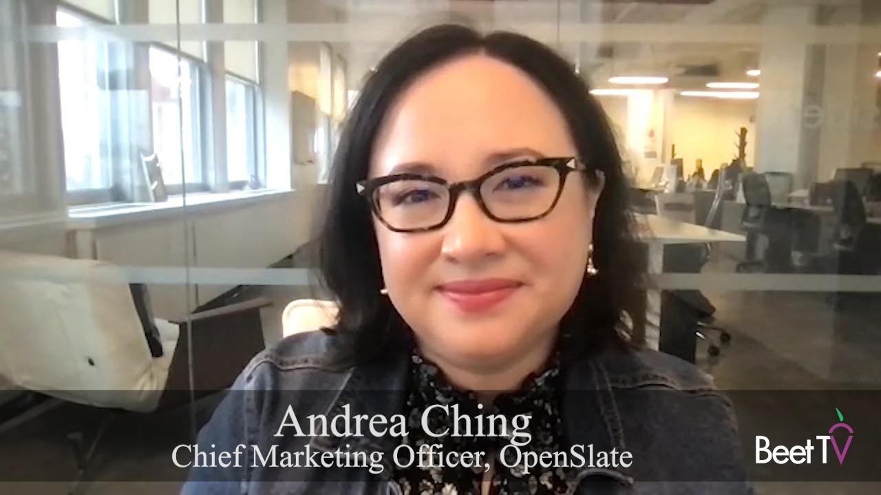 Contextual Ad Growth Foreshadows Cookie Deprecation: OpenSlate’s Andrea Ching