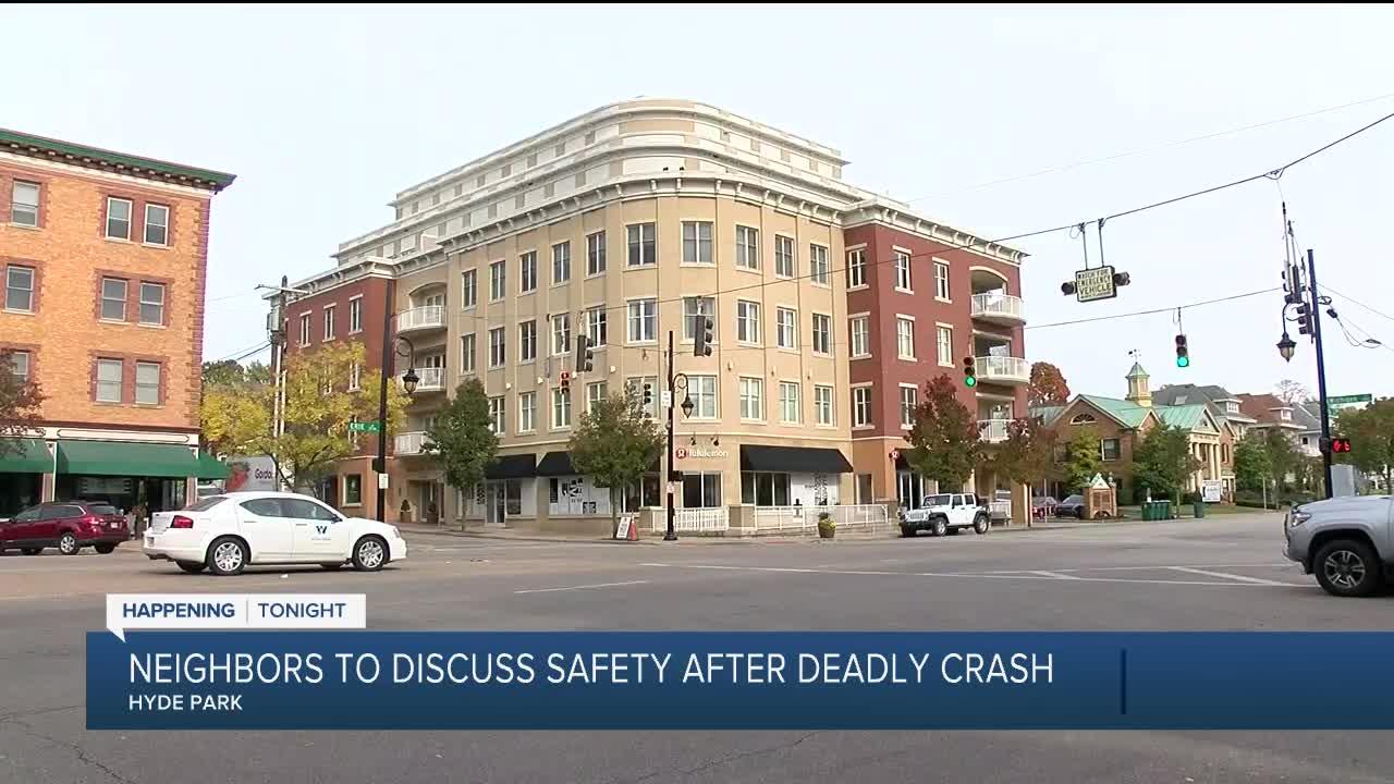 Hyde Park neighbors discuss safety after deadly crash