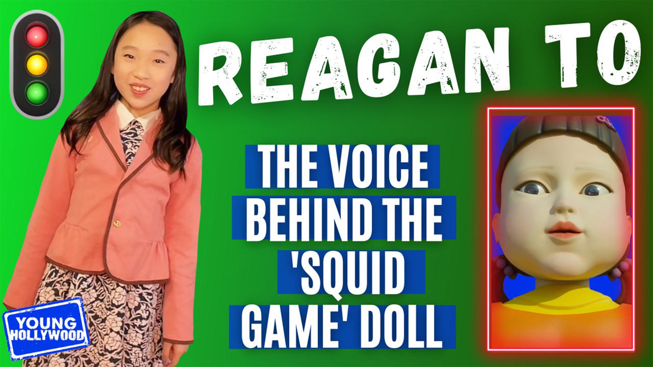 The Voice Behind Squid Game Doll on Being Rami Malek's Good Luck Charm