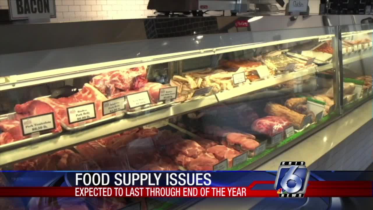 Food product 'challenges' expected through end of year