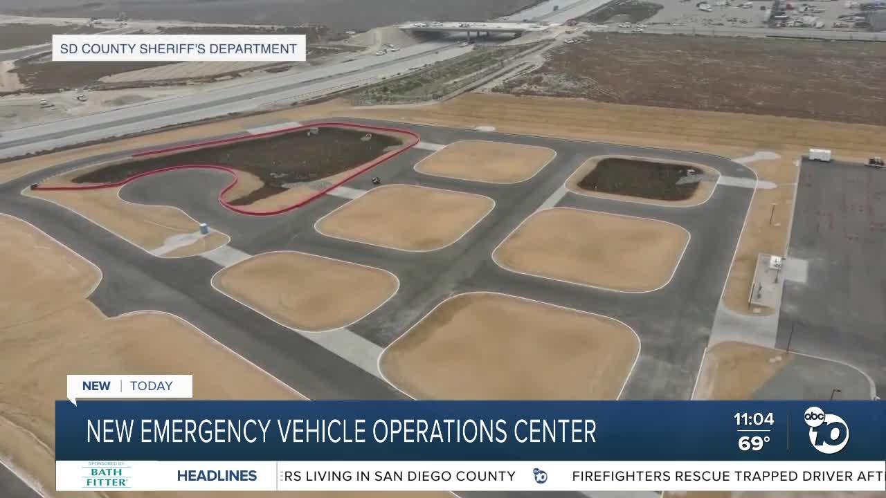 New emergency vehicle operations center opens in Otay Mesa