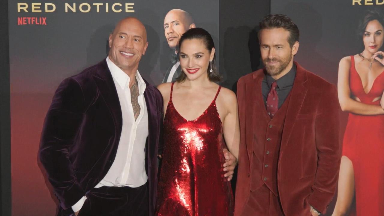 Gal Gadot Reveals Who She Thinks Is Funnier Between Dwayne Johnson And Ryan Reynolds