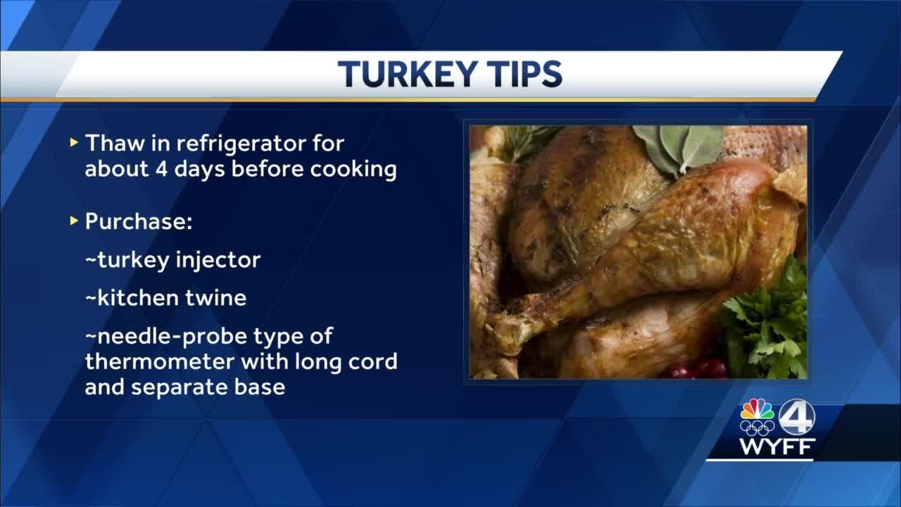 Experts recommend you start preparing for your Thanksgiving feast now