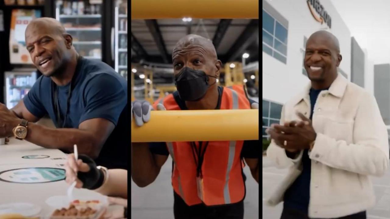See the Amazon ad Terry Crews is facing backlash for