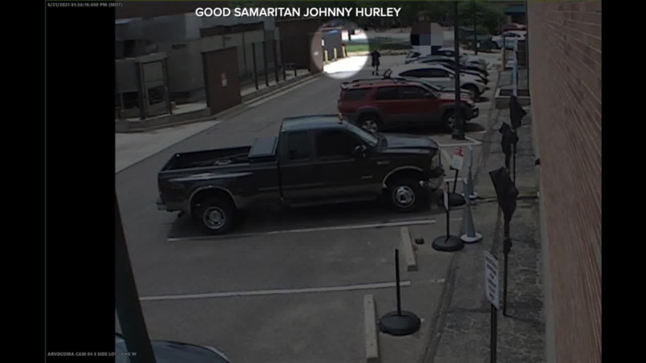 Newly released video shows Arvada shooting involving officer, Good Samaritan