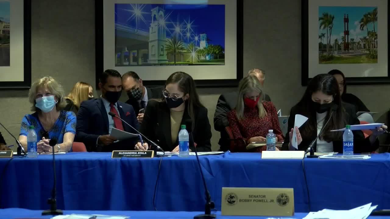 Palm Beach County school leaders, legislative delegation meet to discuss priorities