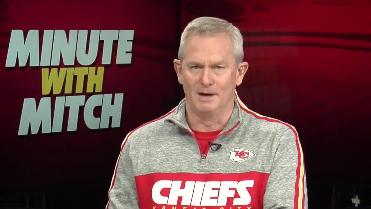 Minute with Mitch: Chiefs at Raiders!