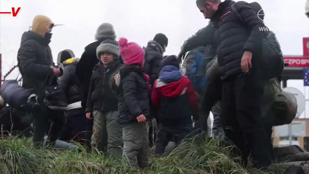 Heat-seeking Cameras Capture Escalating Crisis Along Belarus-Poland Border