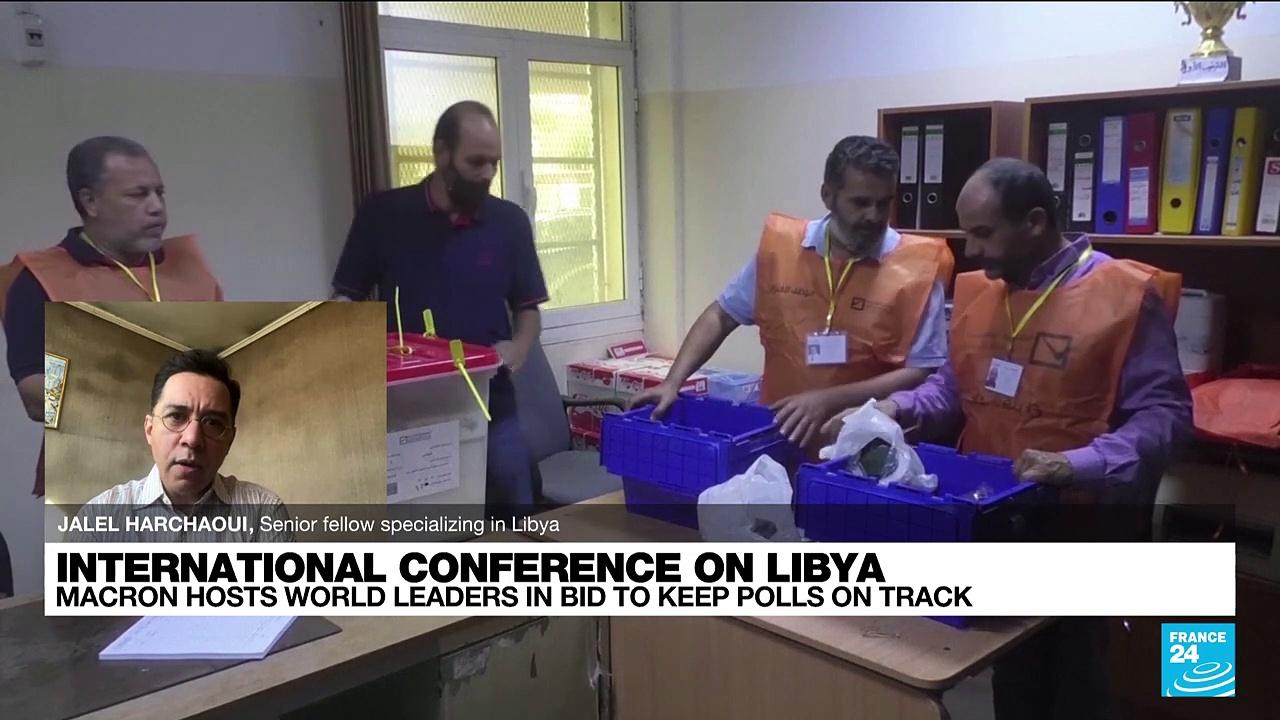 International conference on Libya: Macron hosts world leaders