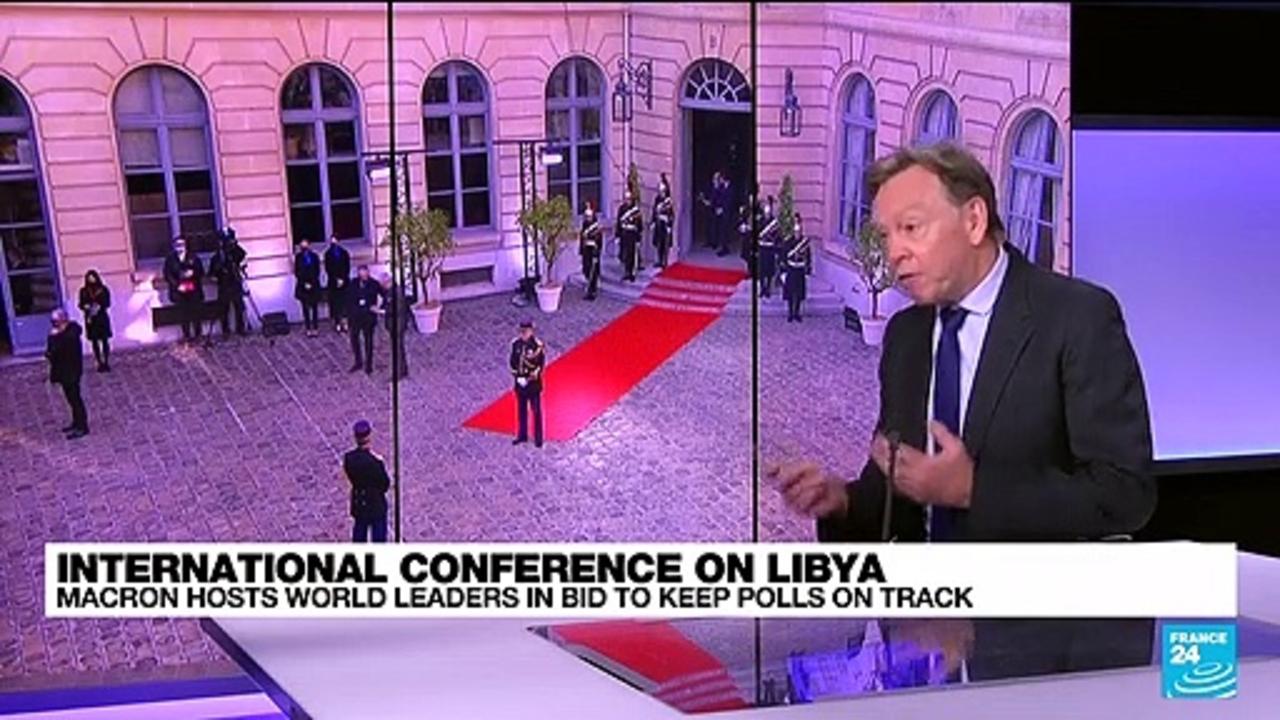 World powers to push Libya election in Paris meeting