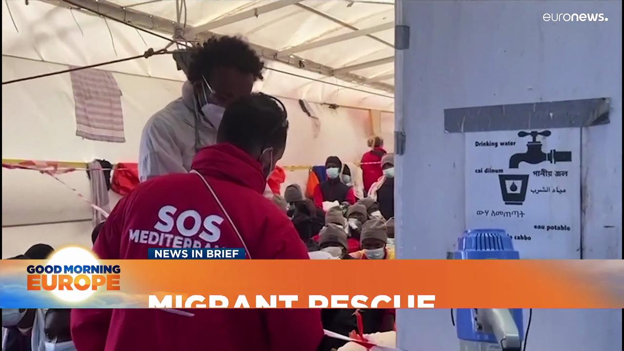 Ocean Viking: Nine-day standoff ends as migrant ship allowed to dock in Sicily