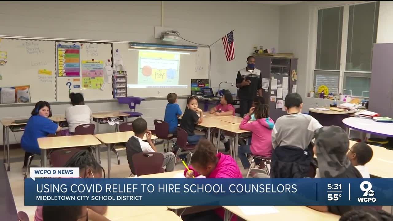 Using COVID relief to hire school counselors
