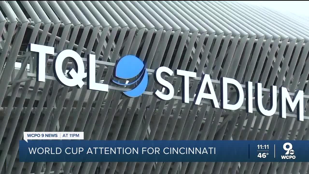 Cincinnati ready for World Cup qualifier