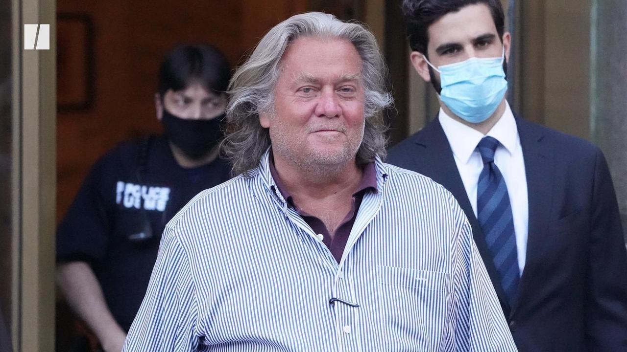 Bannon Indicted For Contempt Of Congress