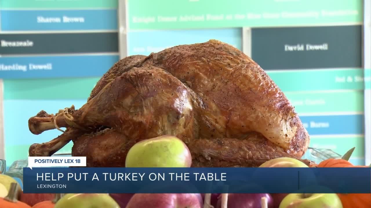 Help put a turkey on the table