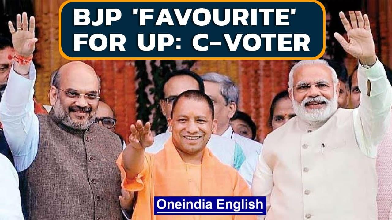 C-Voter survey: BJP favourite in UP polls but zero seats in Punjab | Oneindia News
