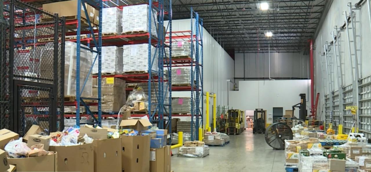 Palm Beach County Food Bank: Mission to feed families in need