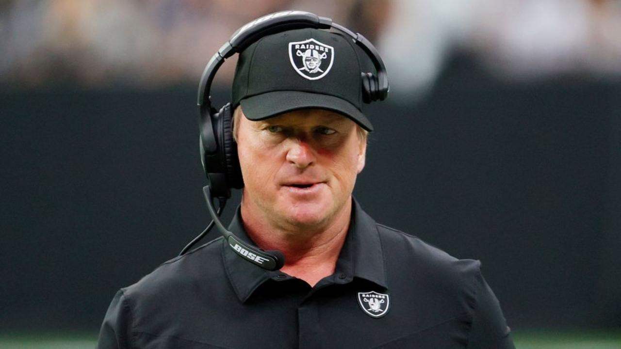 John Gruden sues NFL and Roger Goodell