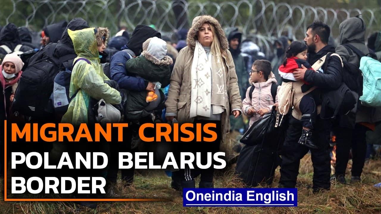 EU prepares new Sanctions against Belarus over Migrants | Belarus-Poland Border Row | Oneindia News